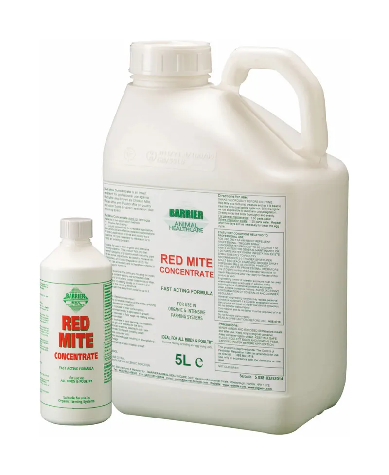 Barrier Red Mite Concentrate - WEB EXCLUSIVE